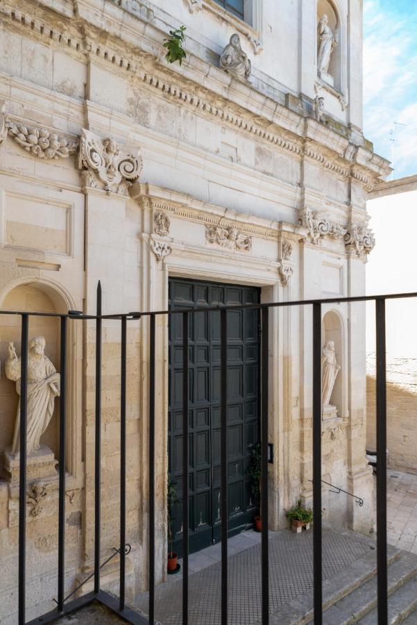 Bed and Breakfast Palazzo Charlie Lecce Exterior foto